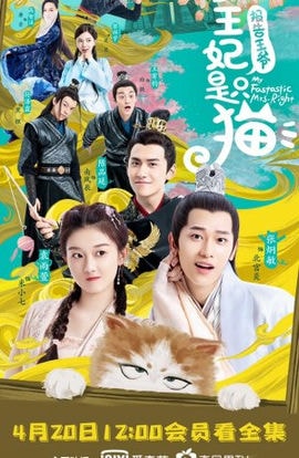 Дорама Принцесса - кошка сериал 2020  смотреть онлайн