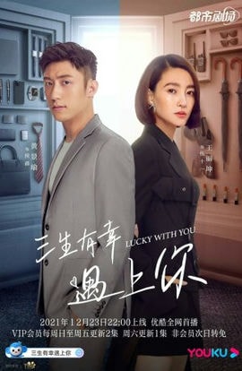 Дорама Повезло повстречать тебя сериал 2021  смотреть онлайн