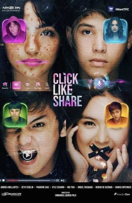 Дорама Нажать. Лайкнуть. Поделиться сериал 2021  смотреть онлайн