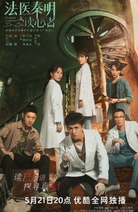 Дорама Судмедэксперт Цинь Мин: Чтец мыслей сериал 2022  смотреть онлайн