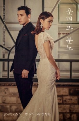 Дорама Судьба и ярость сериал 2018  смотреть онлайн