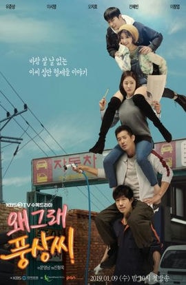 Дорама Что случилось, Пхун-сан? сериал 2019  смотреть онлайн