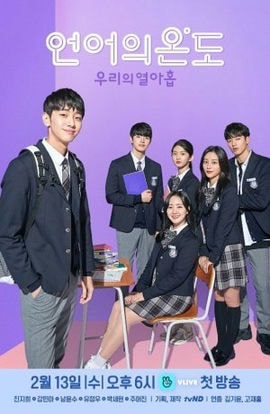 Дорама Температура языка сериал 2020  смотреть онлайн