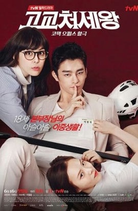 Дорама Король старшей школы сериал 2014  смотреть онлайн