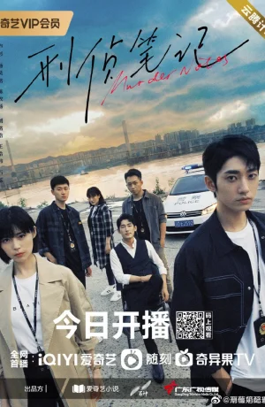 Дорама Записки об убийстве сериал 2023  смотреть онлайн