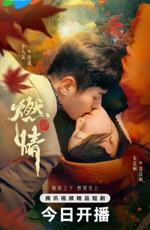 Дорама Пылающая страсть сериал 2025  смотреть онлайн